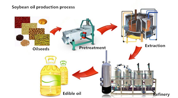 Soybean Oil Extraction Machine