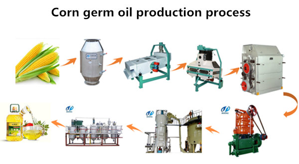 Corn Germ Oil Extraction Machine